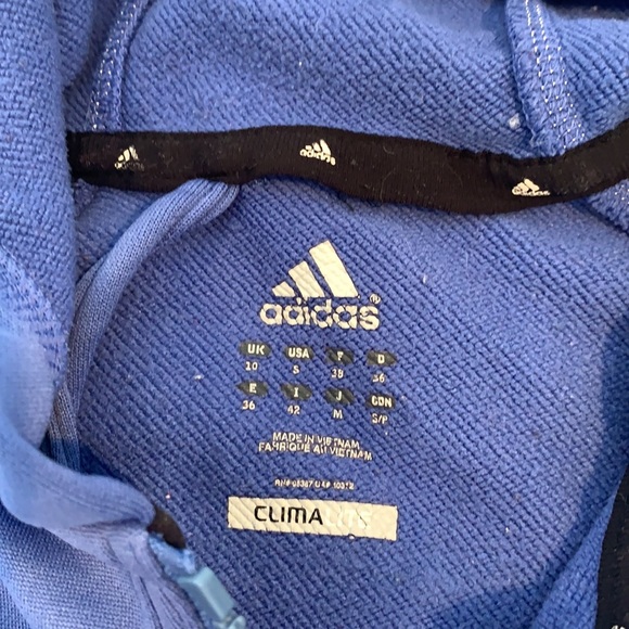 adidas sweatshirt size small - Picture 4 of 6